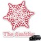 Snowflakes Graphic Car Decal