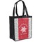 Snowflakes Grocery Bag (Personalized)
