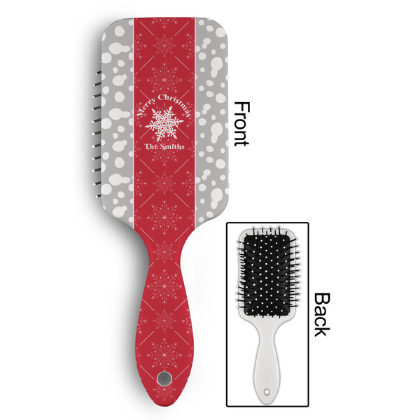 Snowflakes Hair Brush - Approval