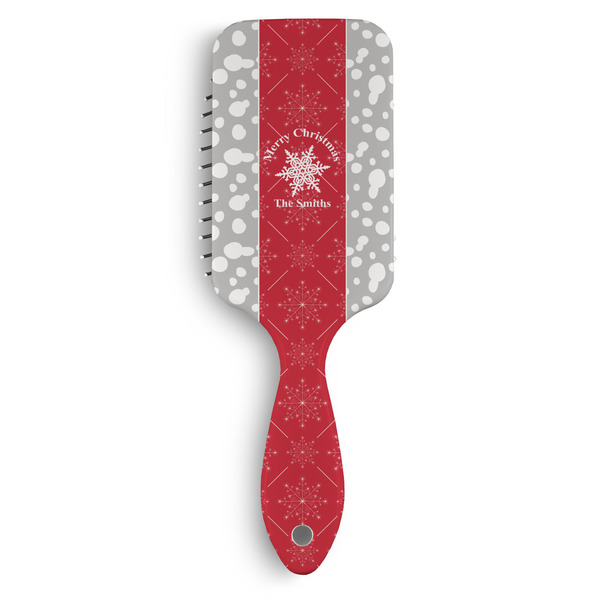 Custom Snowflakes Hair Brushes (Personalized)