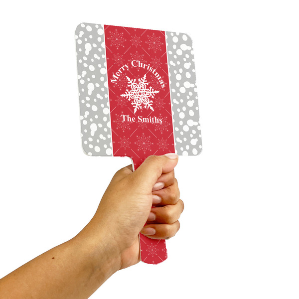 Snowflakes Hand Mirrors - Alt View