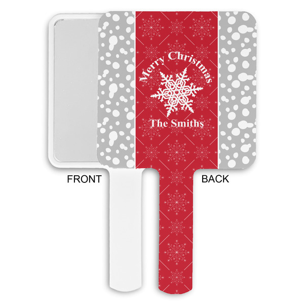 Snowflakes Hand Mirrors - Approval