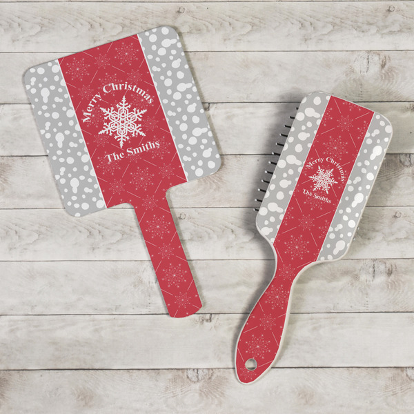 Snowflakes Hand Mirrors - In Context