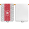 Snowflakes House Flags - Single Sided - APPROVAL