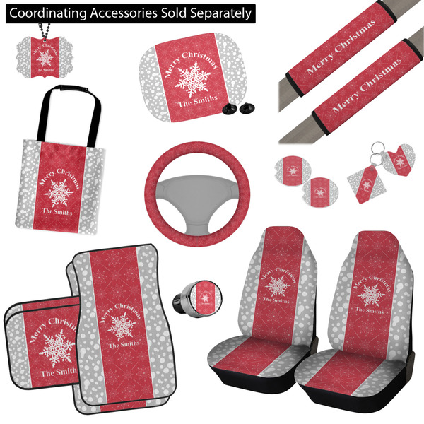 Snowflakes Interior Car Accessories