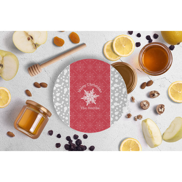 Snowflakes Jar Opener - Lifestyle Image