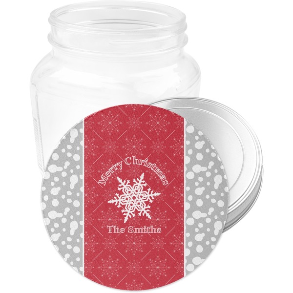 Snowflakes Jar Opener - Main