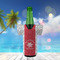 Snowflakes Jersey Bottle Cooler - LIFESTYLE