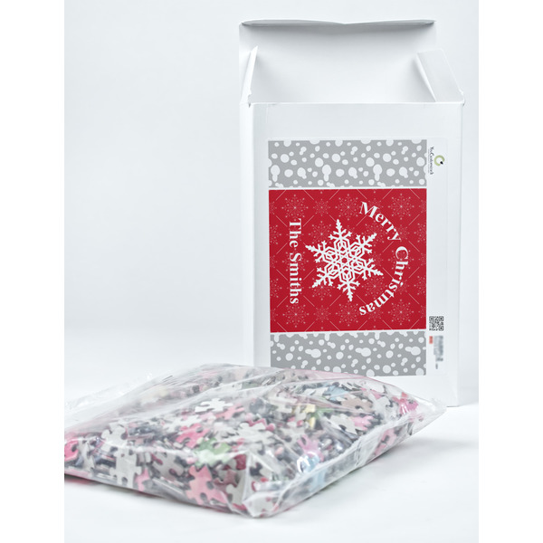 Snowflakes Jigsaw Puzzle 1014 Piece - Box