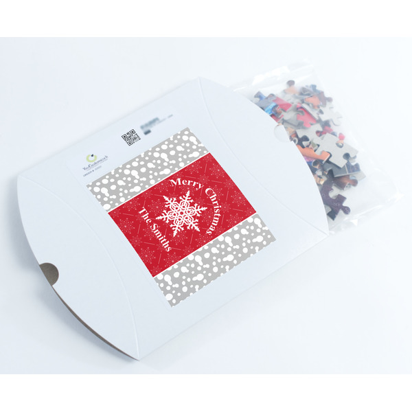 Snowflakes Jigsaw Puzzle 110 Piece - Box