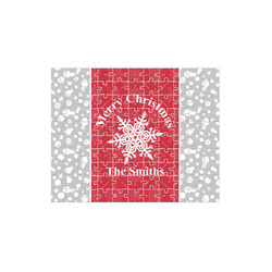 Snowflakes 110 pc Jigsaw Puzzle (Personalized)