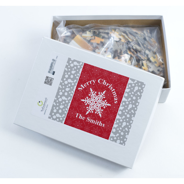 Snowflakes Jigsaw Puzzle 252 Piece - Box