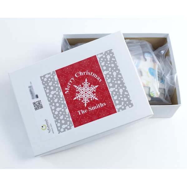 Snowflakes Jigsaw Puzzle 30 Piece - Box