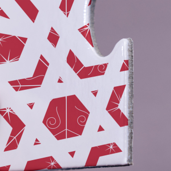 Snowflakes Jigsaw Puzzle 30 Piece  - Close Up