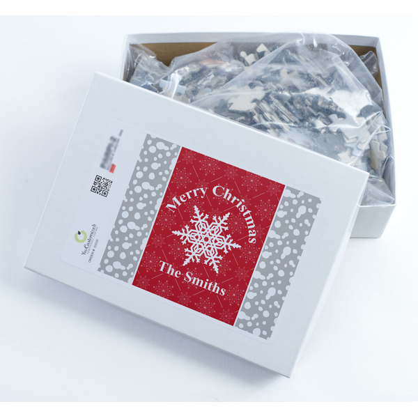 Snowflakes Jigsaw Puzzle 500 Piece - Box