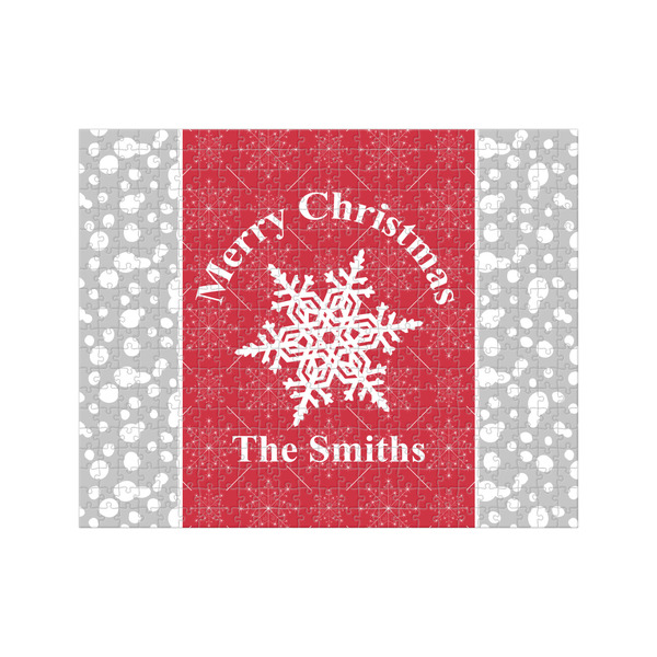 Custom Snowflakes 500 pc Jigsaw Puzzle (Personalized)