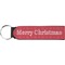 Snowflakes Neoprene Keychain Fob (Personalized)