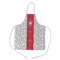 Snowflakes Kid's Apron w/ Name or Text