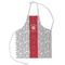 Snowflakes Kid's Apron - Small (Personalized)