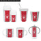 Snowflakes Kid's Drinkware - Customized & Personalized