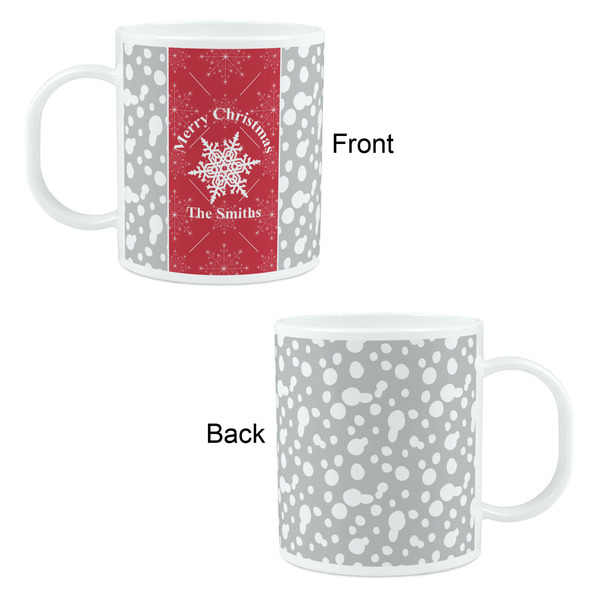 Snowflakes Kid's Mug - Apvl