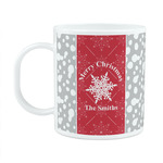 Snowflakes Plastic Kids Mug (Personalized)