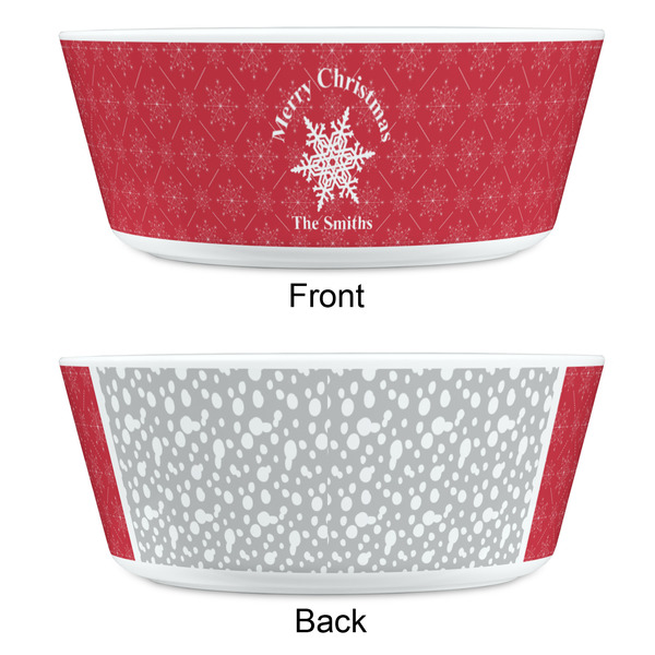 Snowflakes Kids Bowls - APPROVAL
