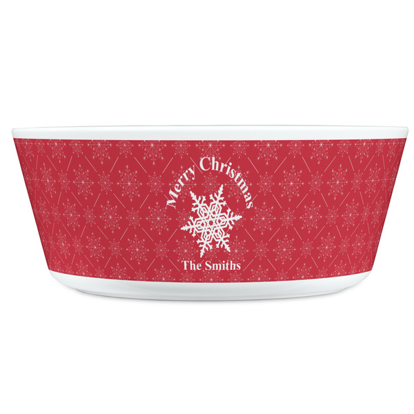 Snowflakes Kids Bowls - FRONT