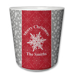 Snowflakes Plastic Tumbler 6oz (Personalized)