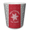 Snowflakes Plastic Tumbler 6oz (Personalized)
