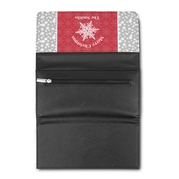 Snowflakes Ladies Wallet (Open)