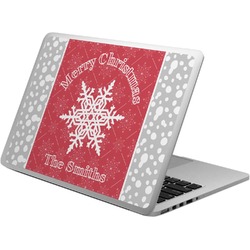Snowflakes Laptop Skin - Custom Sized (Personalized)