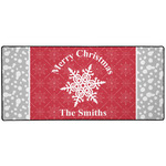 Snowflakes Gaming Mouse Pad (Personalized)