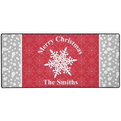 Snowflakes Gaming Mouse Pad (Personalized)