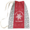 Snowflakes Laundry Bag - Large (Personalized)