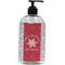 Snowflakes Plastic Soap / Lotion Dispenser (Personalized)