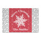 Snowflakes Large Rectangle Car Magnets- Front/Main/Approval