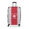 Snowflakes Large Travel Bag - With Handle