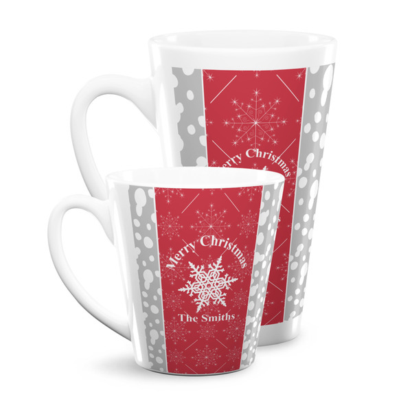 Snowflakes Latte Mugs Main
