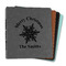 Snowflakes Leather Binders - 1" - Color Options
