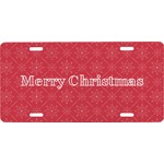 Snowflakes Front License Plate (Personalized)