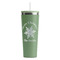Snowflakes Light Green RTIC Everyday Tumbler - 28 oz. - Front