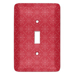 Snowflakes Light Switch Cover (Single Toggle)