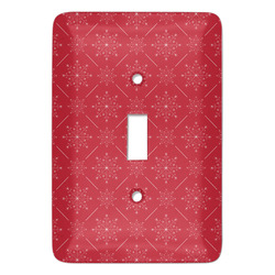 Snowflakes Light Switch Cover (Personalized)