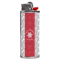 Snowflakes Case for BIC Lighters (Personalized)