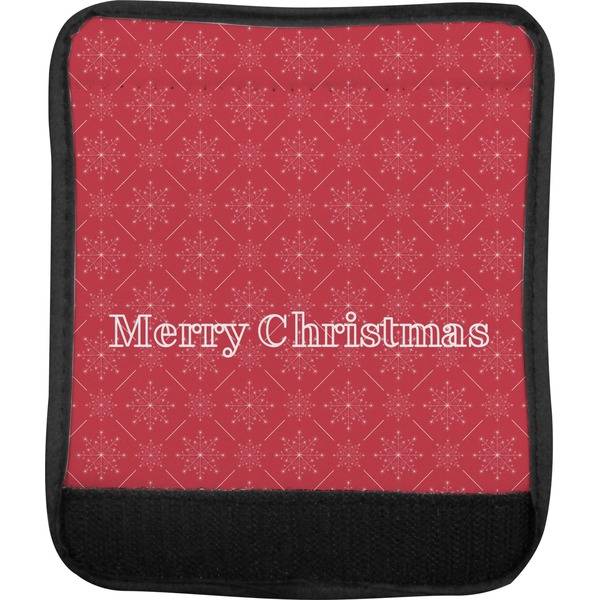 Snowflakes Luggage Handle Wrap (Approval)