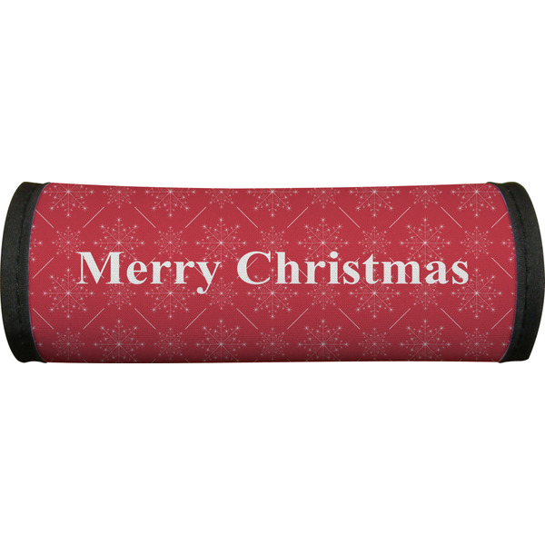 Snowflakes Luggage Handle Wrap