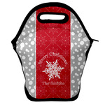 Snowflakes Lunch Bag w/ Name or Text