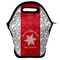 Snowflakes Lunch Bag w/ Name or Text