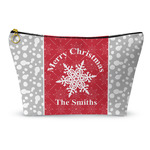 Snowflakes Makeup Bag (Personalized)